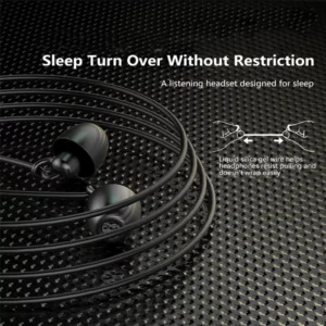 Sleep Earphone Anti-Noise In-Ear Ultra-Soft Headphones Earbuds Headset Phone