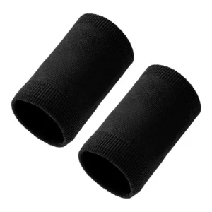 Pair Wristbands Wrist Band Bands Sweatbands Sweat Band Sport Tennis Badminton