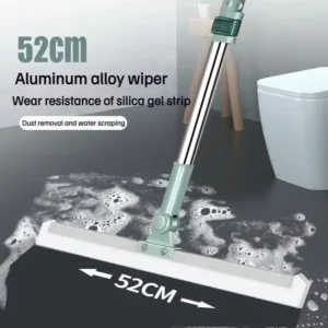 Extensible Floor Squeegee Household Silicone Wiper Magic Broom Mop for Shower