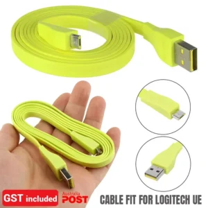Cable Cord Fit For Logitech UE Boom Charger Bluetooth Speaker USB Fast Charging
