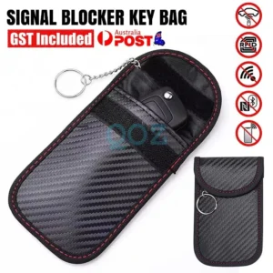 Car Key Fob Signal Blocker Bag RFID Security Anti Theft Faraday Keyless UK